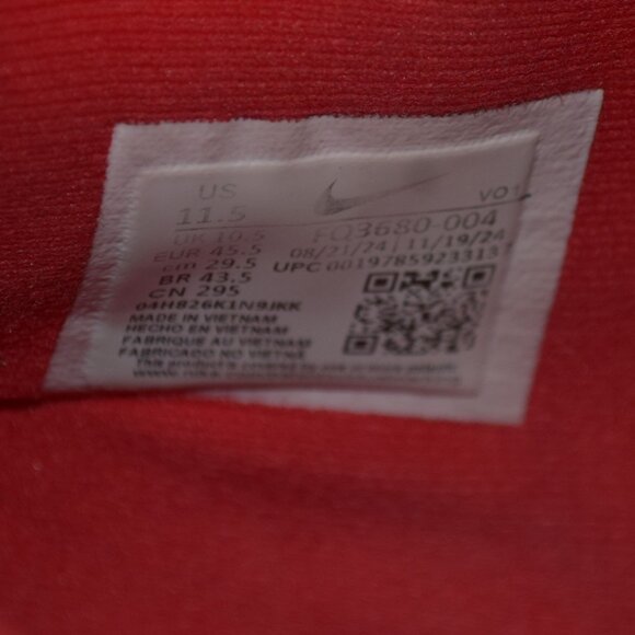 NIKE Men's Sz 11.5 GIANNIS IMMORTALITY 4 BASKETBALL Shoes - Picture 6 of 7